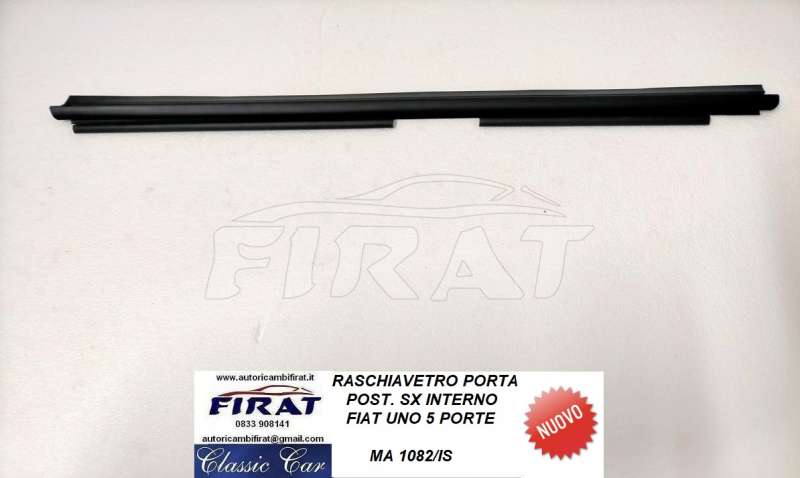 RASCHIAVETRO FIAT UNO 5 PORTE POST.INT.SX (1082/IS)